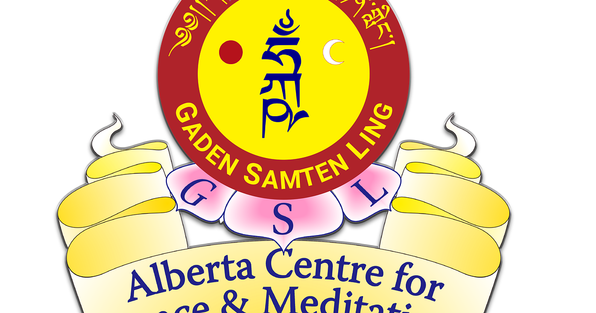 Gaden Samten Ling Tibetan Buddhist Meditation Society - Alberta Centre for Peace and Meditation logo