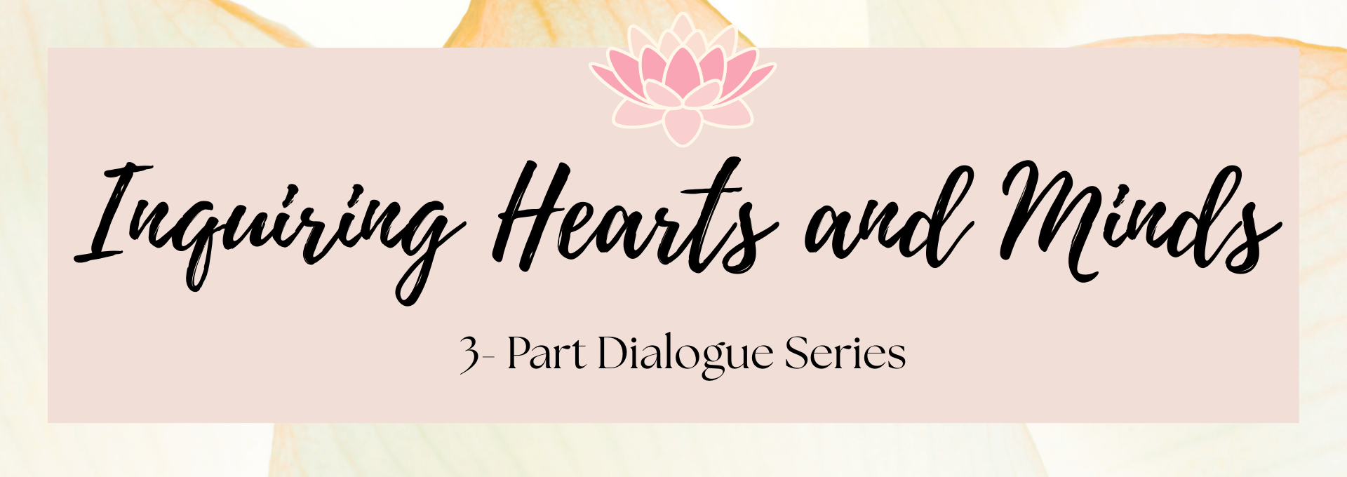 Inquiring Hearts and Minds