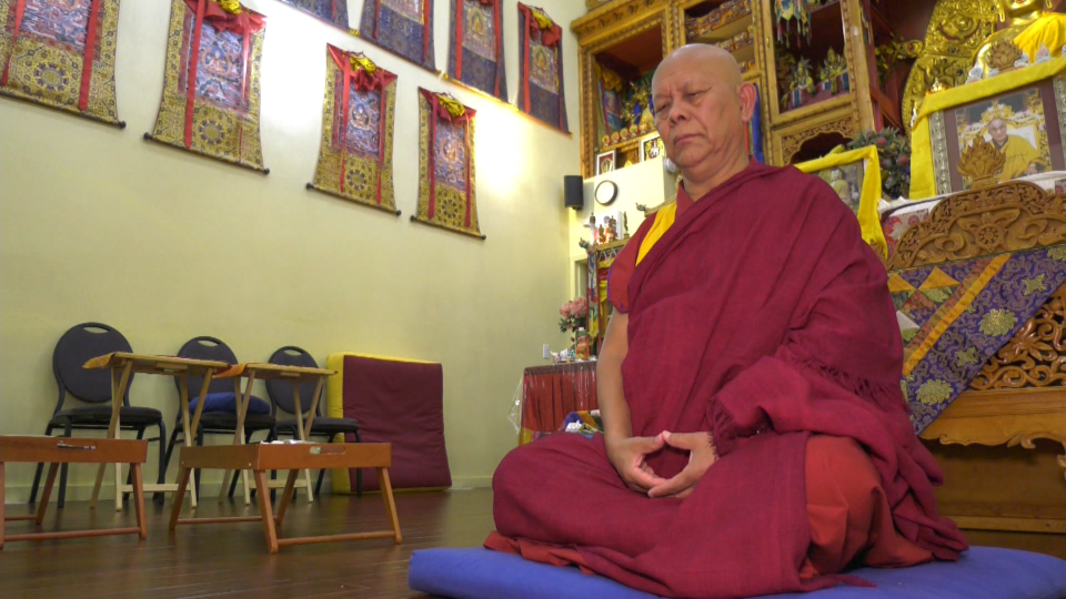 Tibetan buddhist meditation discount