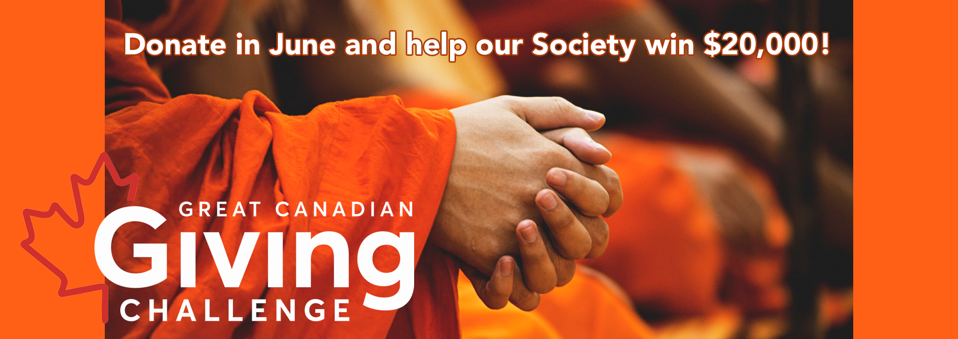 Great Canadian Giving Challenge - Gaden Samten Ling Tibetan Buddhist Meditation Society